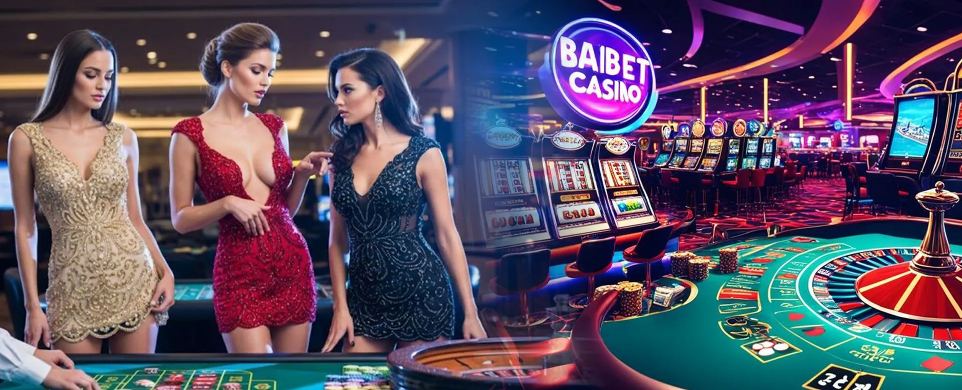 PHVIP online casino background with various games